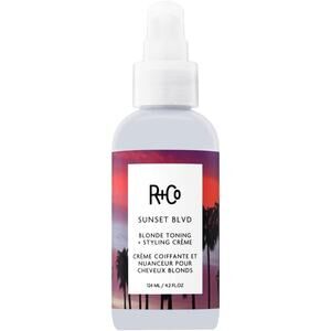 R+Co Sunset Blvd Blonde Toning & Styling Cruelty-Free Vegan Hair Cream - 4.2oz